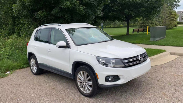 2013 Volkswagen Tiguan SE 4D SUV