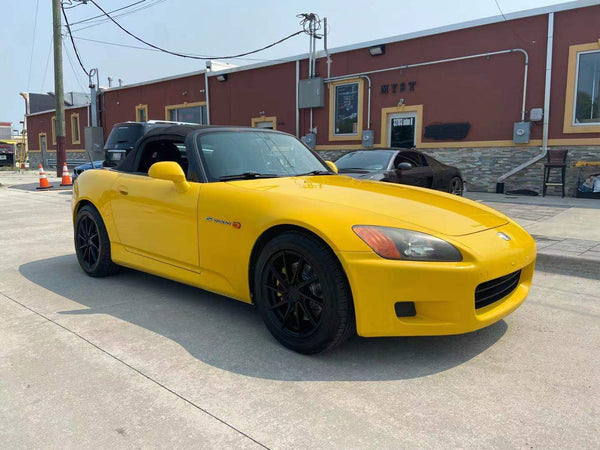 2002 Honda S2000 2D Convertible
