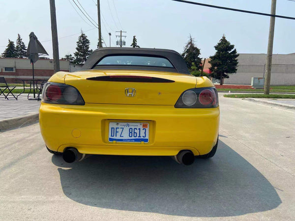 2002 Honda S2000 2D Convertible