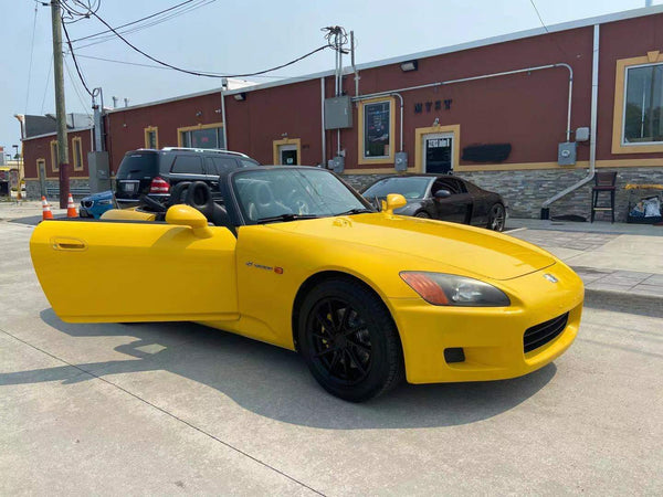 2002 Honda S2000 2D Convertible
