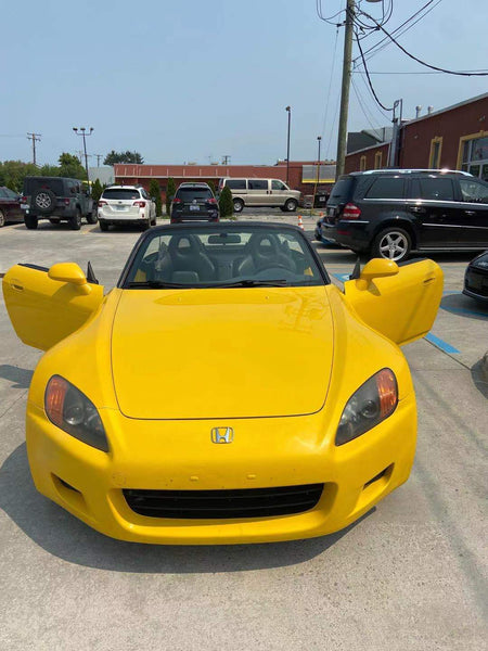 2002 Honda S2000 2D Convertible