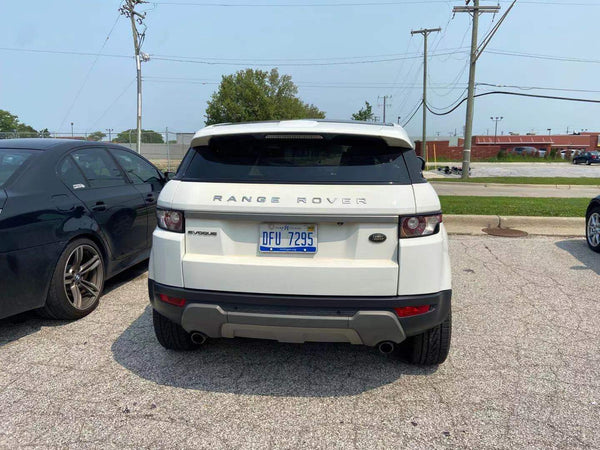 2012 Land Rover Range Rover Evoque Pure Premium 4D SUV