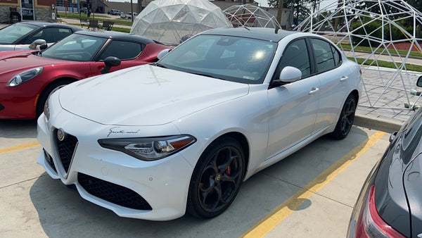 2019 Alfa Romeo Giulia Ti Sport 4D Sedan
