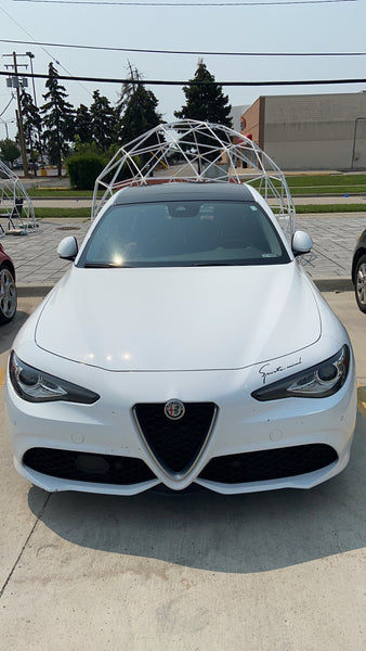 2019 Alfa Romeo Giulia Ti Sport 4D Sedan