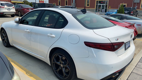 2019 Alfa Romeo Giulia Ti Sport 4D Sedan