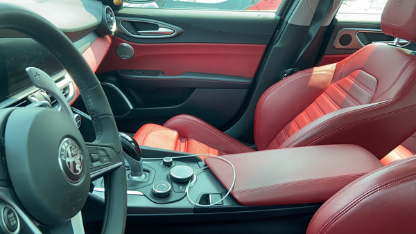 2019 Alfa Romeo Giulia Ti Sport 4D Sedan