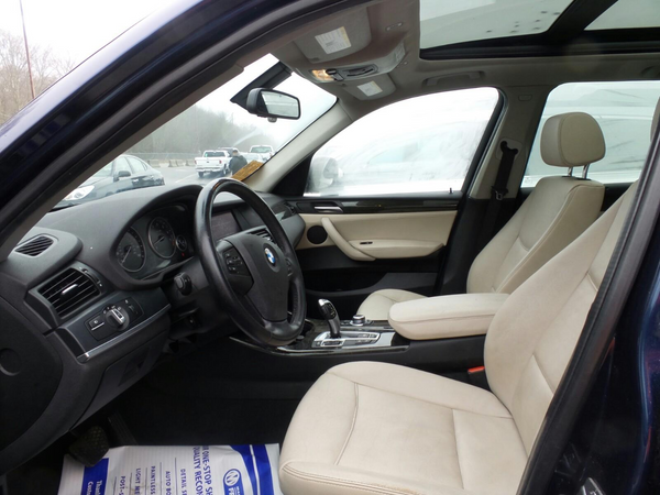 2013 BMW X3 28i xDrive 4D SUV