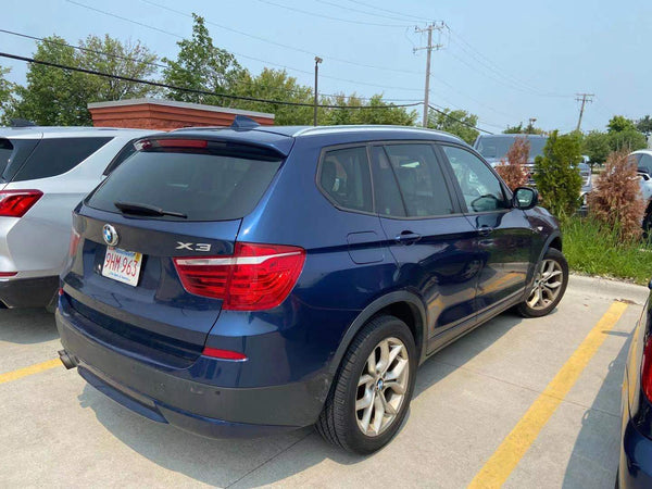 2013 BMW X3 28i xDrive 4D SUV