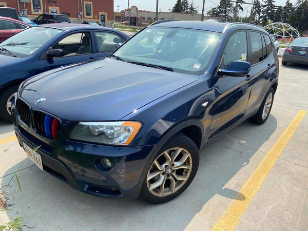 2013 BMW X3 28i xDrive 4D SUV