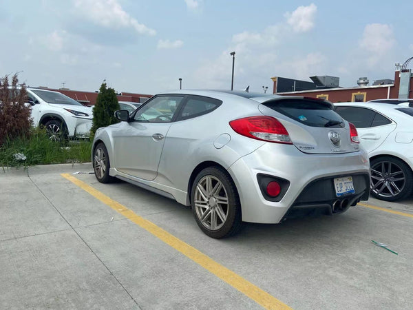 2014 Hyundai Veloster Turbo 3D Coupe