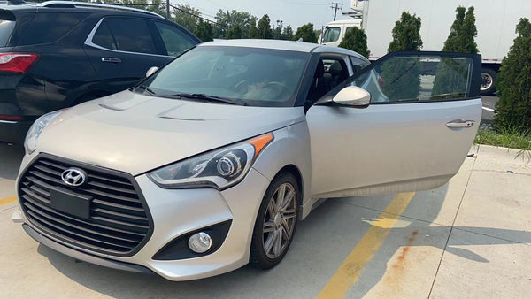2014 Hyundai Veloster Turbo 3D Coupe