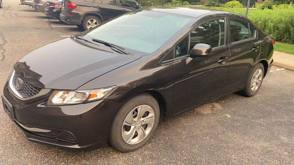 2013 Honda Civic LX 4D Sedan