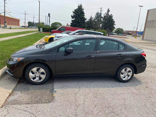 2013 Honda Civic LX 4D Sedan