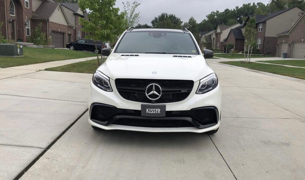 2016 Mercedes-Benz GLE63S AMG 4MATIC 4D SUV