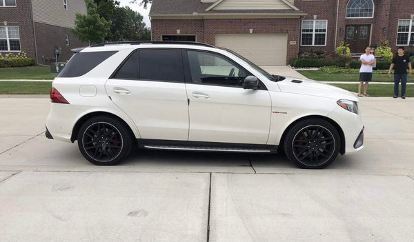 2016 Mercedes-Benz GLE63S AMG 4MATIC 4D SUV