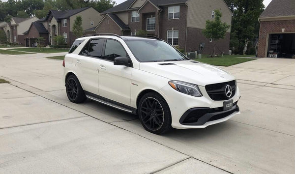 2016 Mercedes-Benz GLE63S AMG 4MATIC 4D SUV