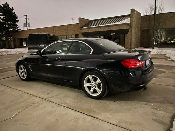 2014 BMW 428i xDrive 2D Convertible