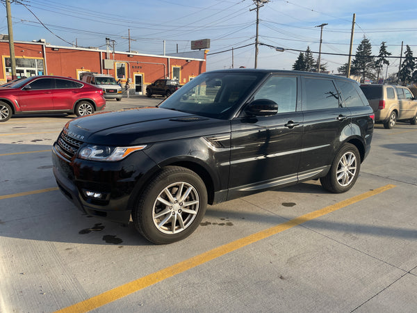 2016 Land Rover Range Rover Sport SE 4D SUV