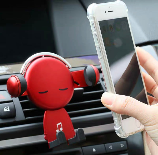 Music Man Phone Holder