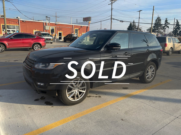 2016 Land Rover Range Rover Sport SE 4D SUV