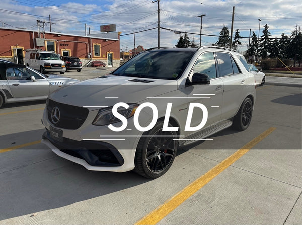 2016 Mercedes-Benz GLE63S AMG 4MATIC 4D SUV