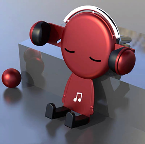 Music Man Phone Holder