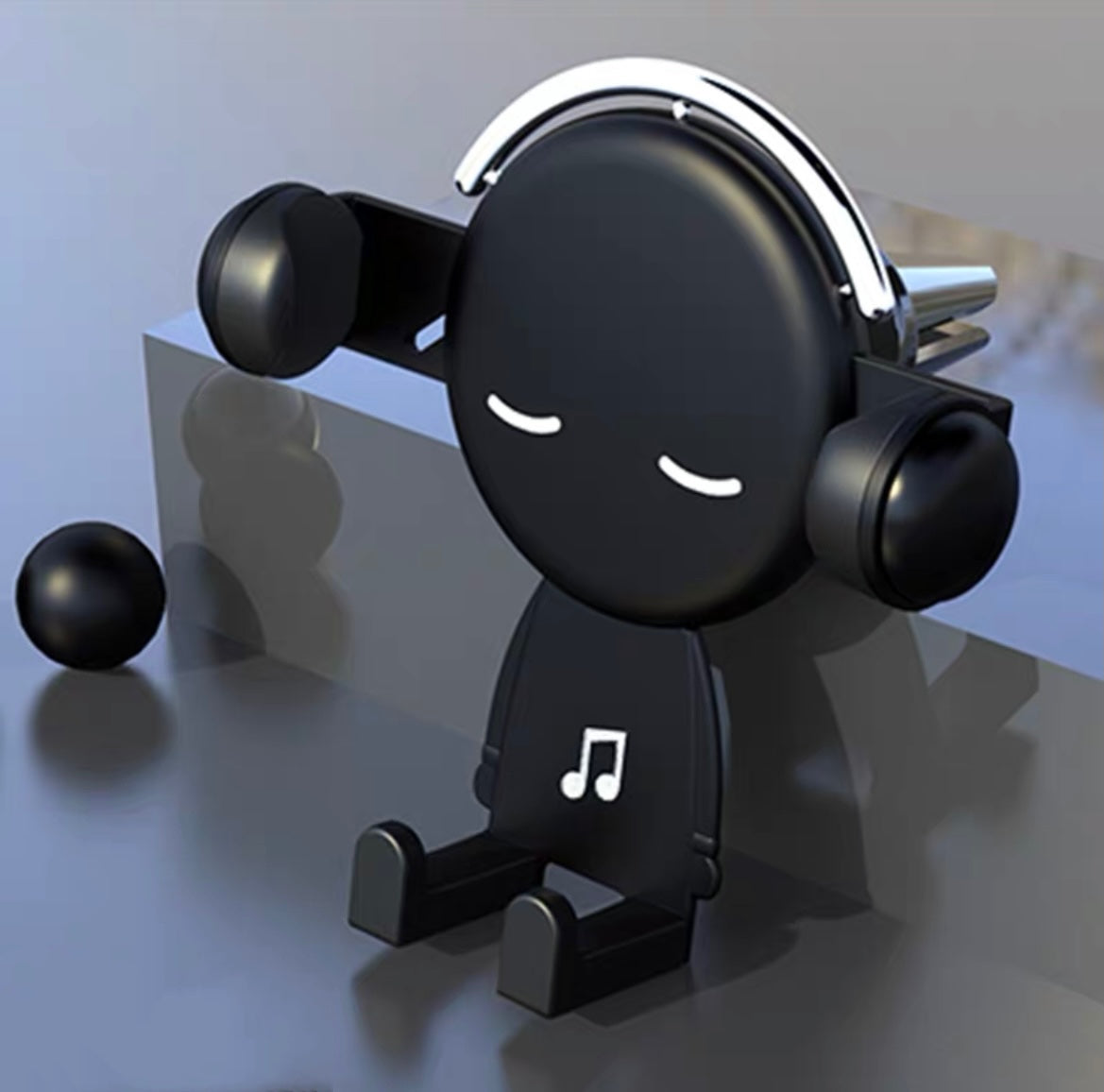 Music Man Phone Holder