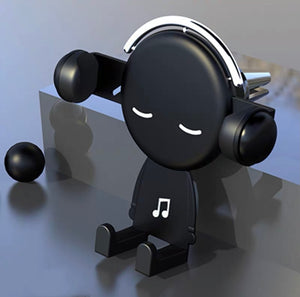 Music Man Phone Holder