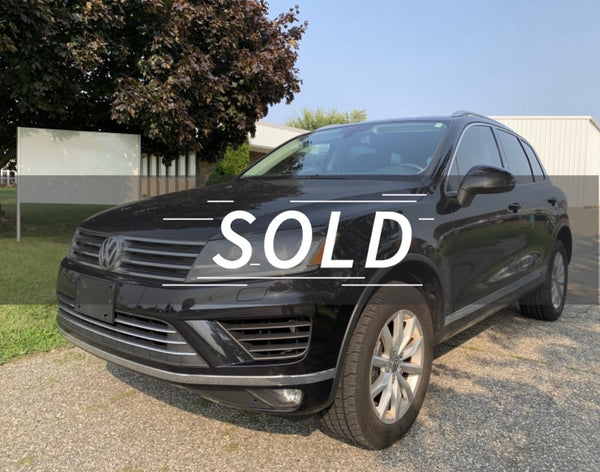 2015 Volkswagen Touareg 4D SUV