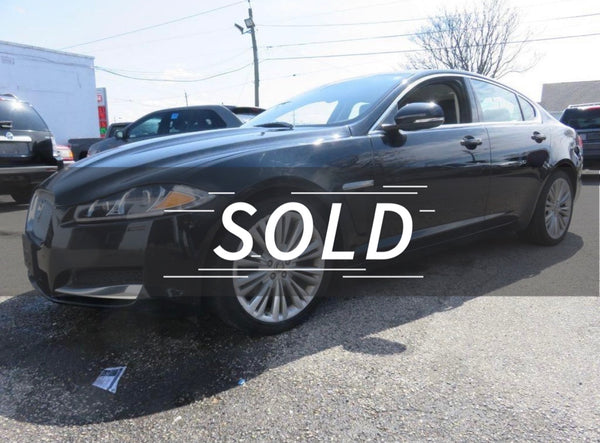 2012 Jaguar XF Portfolio 4D Sedan