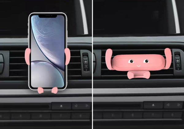 Face Phone Holder