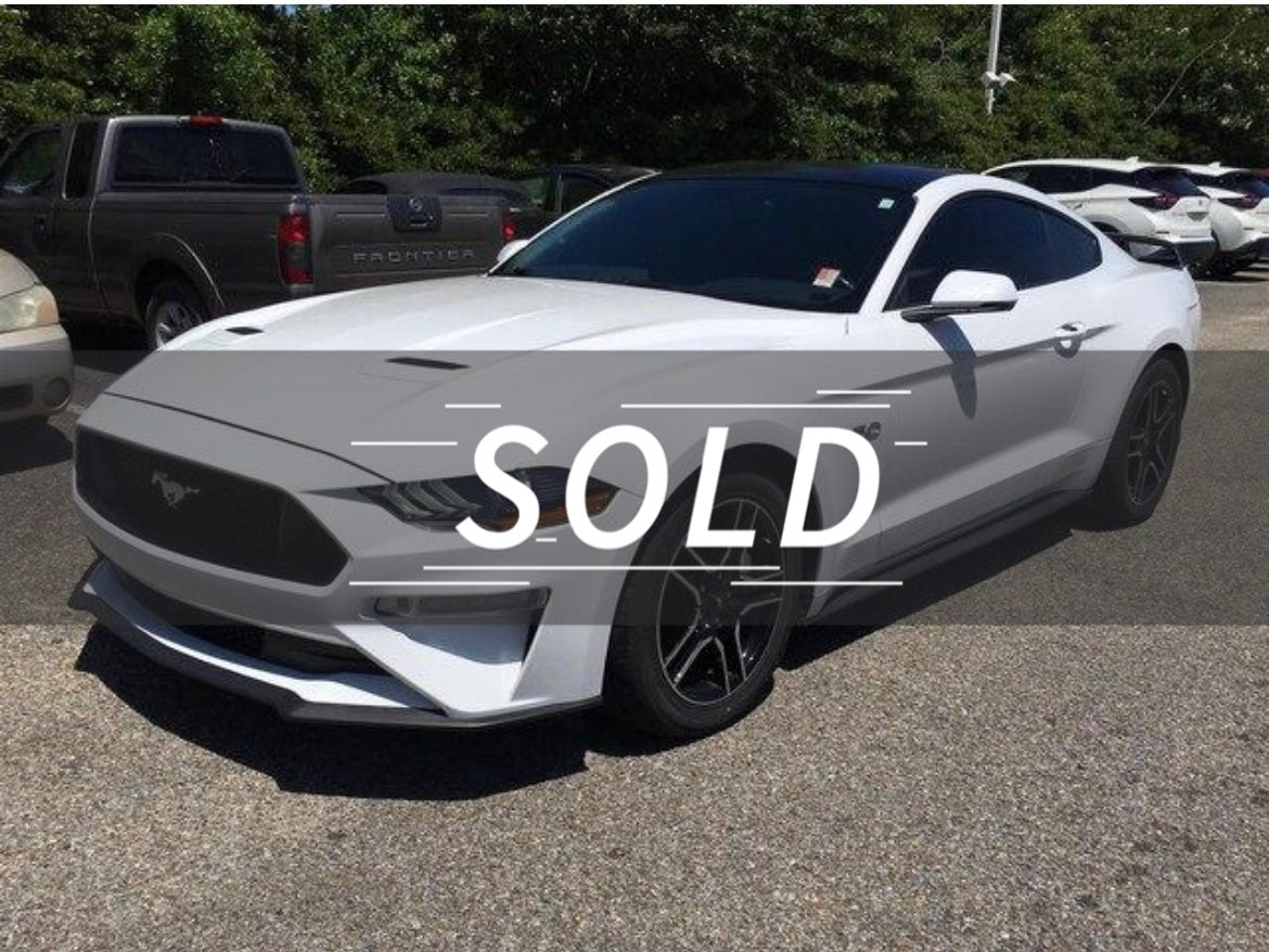2019 Ford Mustang GT Premium 2D Coupe