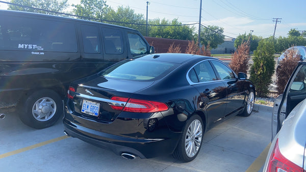 2012 Jaguar XF Portfolio 4D Sedan