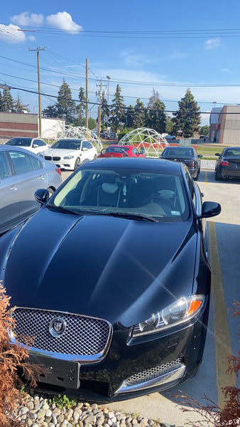 2012 Jaguar XF Portfolio 4D Sedan
