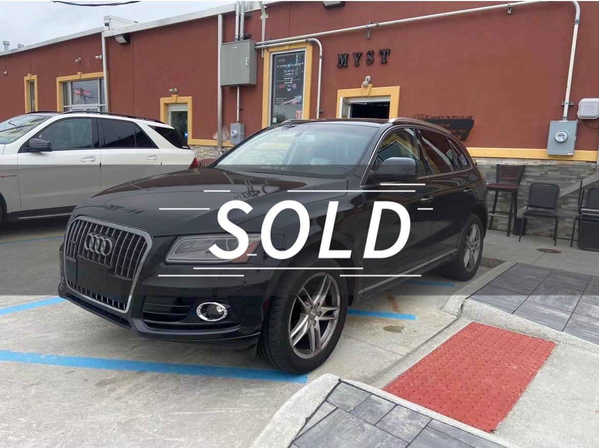 2016 Audi Q5 Premium Plus 4D SUV