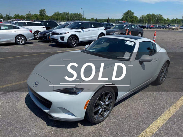 2019 Mazda MX-5 Miata Grand Touring 2D Coupe
