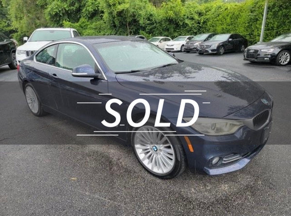 2014 BMW 428i xDrive Luxury 2D Coupe