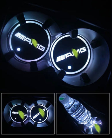 LED Cup Holder Lights