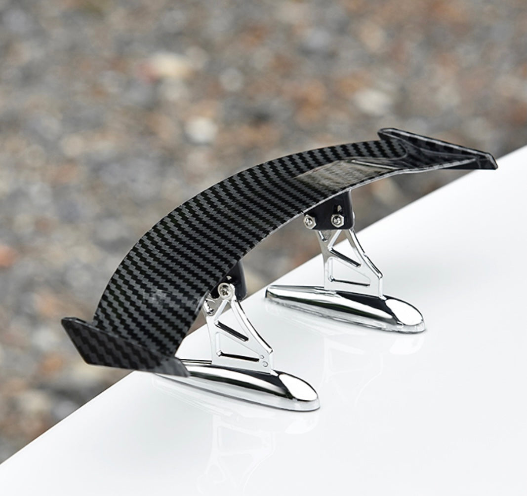 Mini Carbon Fiber Spoiler