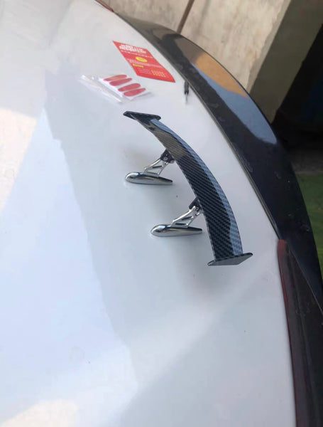 Mini Carbon Fiber Spoiler