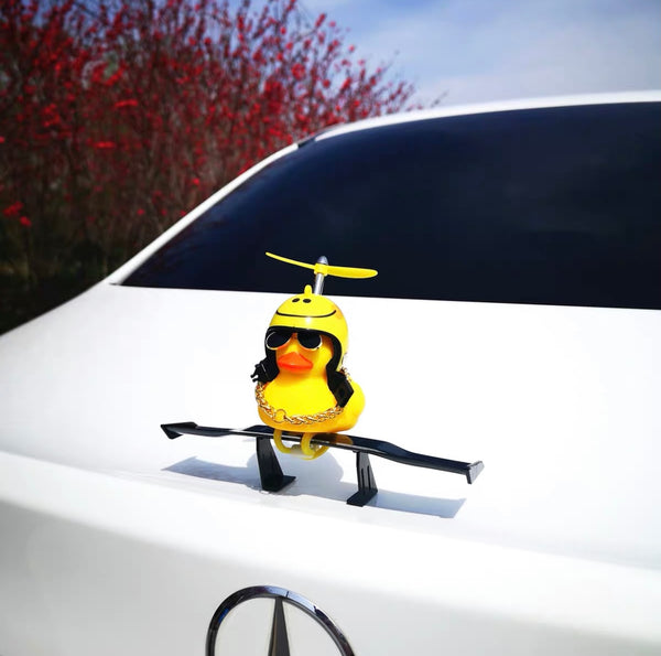 Mini Yellow Duck Spoiler