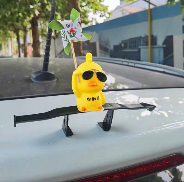 Mini Yellow Duck Spoiler