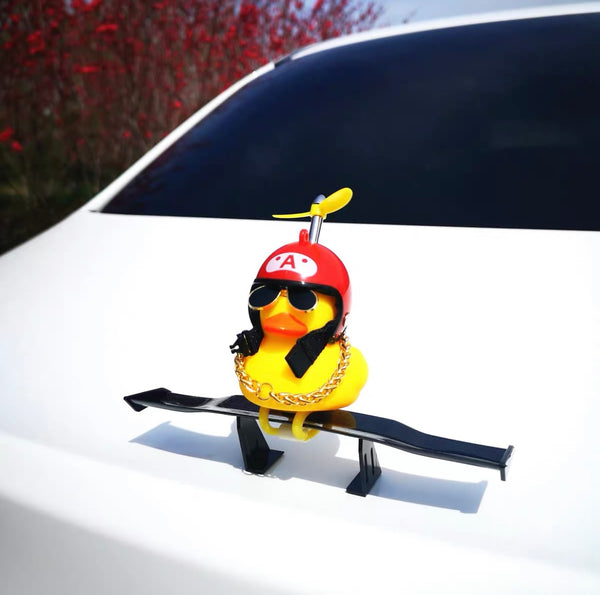 Mini Yellow Duck Spoiler