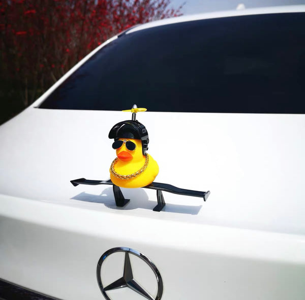 Mini Yellow Duck Spoiler