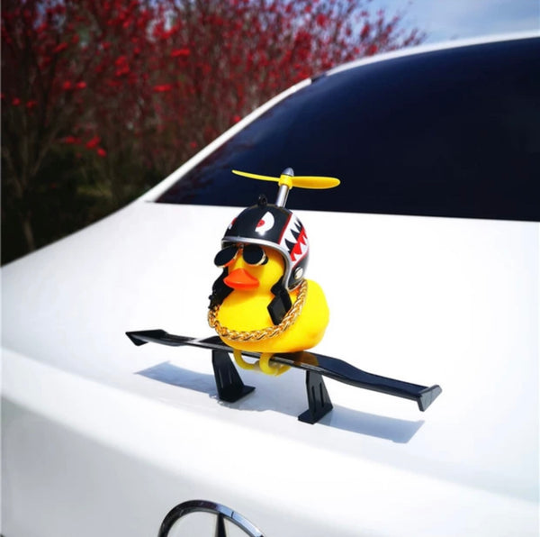 Mini Yellow Duck Spoiler