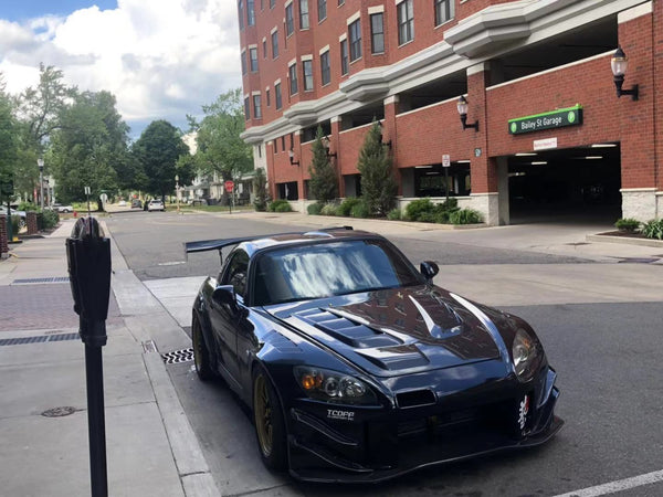 2001 Honda S2000 2D Convertible