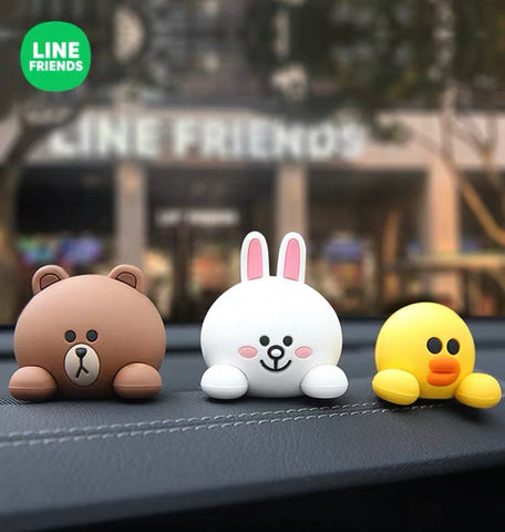 Line Friends Car Dashboard Ornament