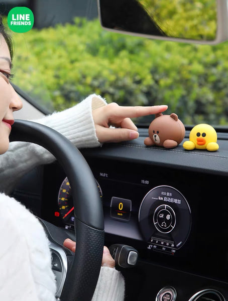 Line Friends Car Dashboard Ornament