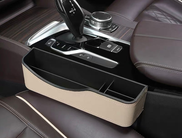 Car Seat Gap Leather Storage Box