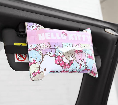 HelloKitty Tissue Holder for Car